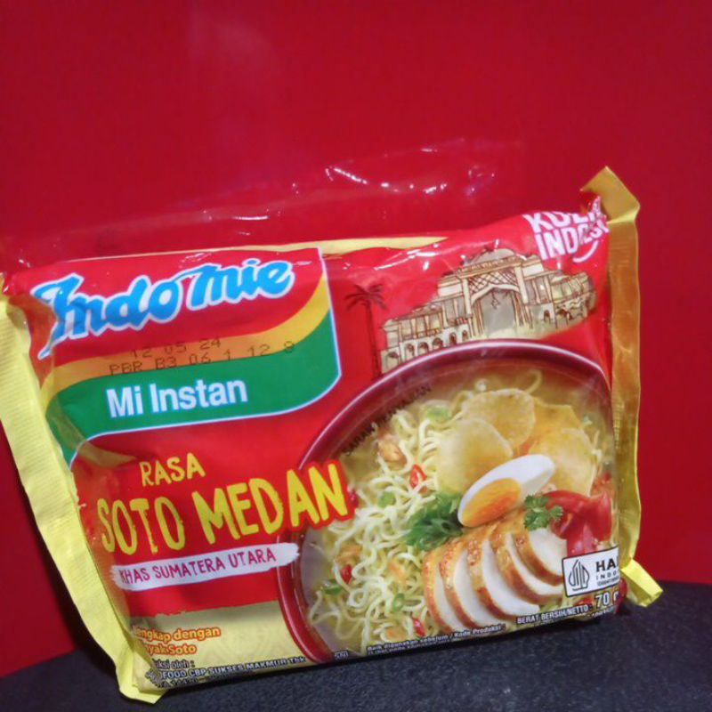

INDOMIE SOTO MEDAN 70GRAM