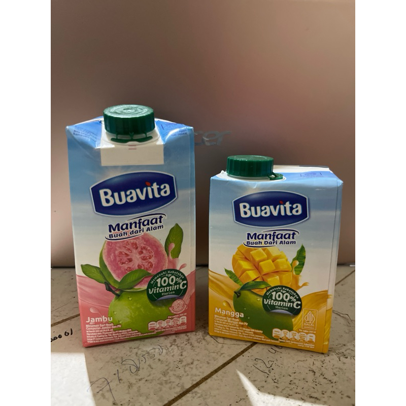 Buavita 500 ml Mangga/ Jambu