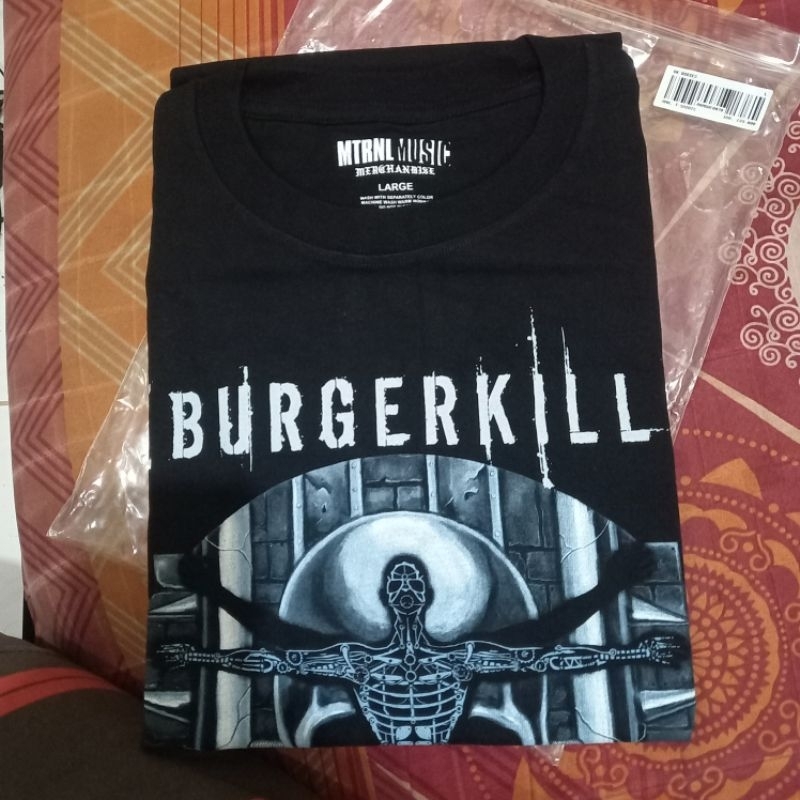 maternal disaster X burgerkill (bodies series)