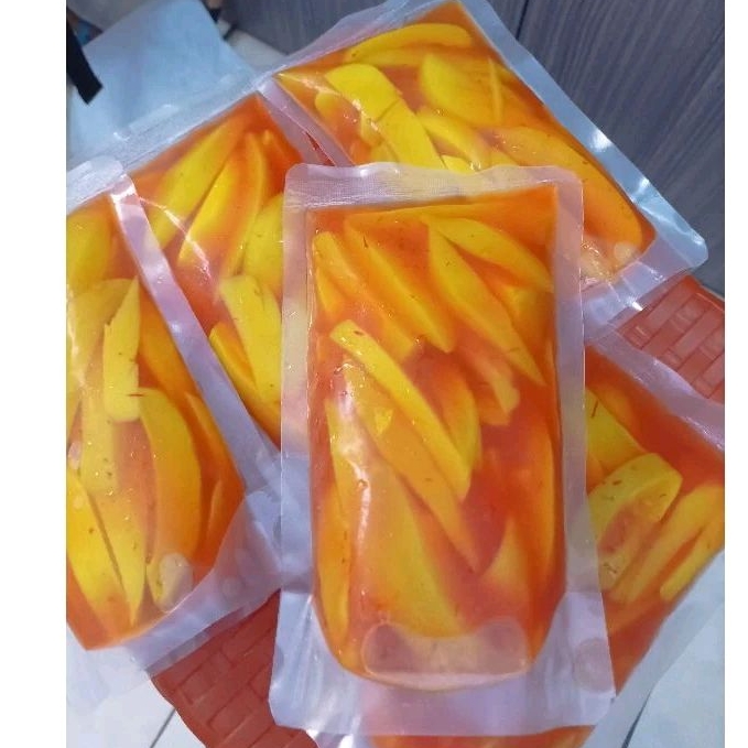 

Manisan Mangga Pedas 400gram