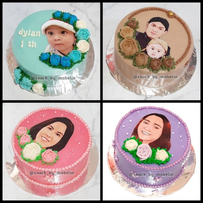 

Kue ulang tahun custom