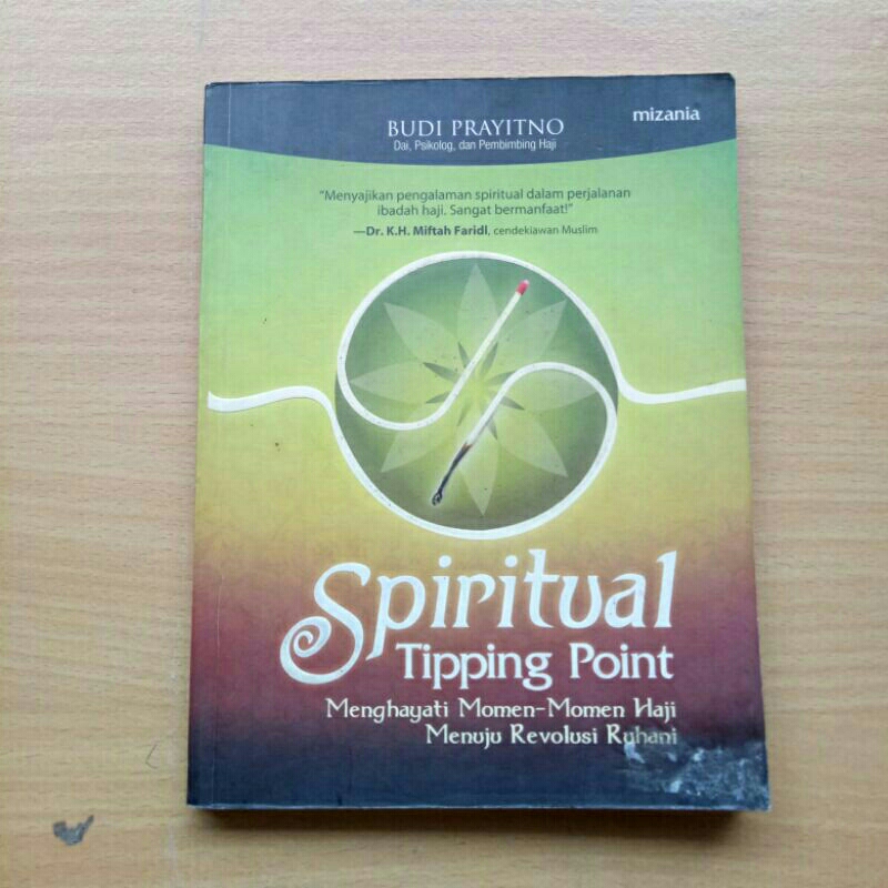 BUKU SPIRITUAL TIPPING POINT