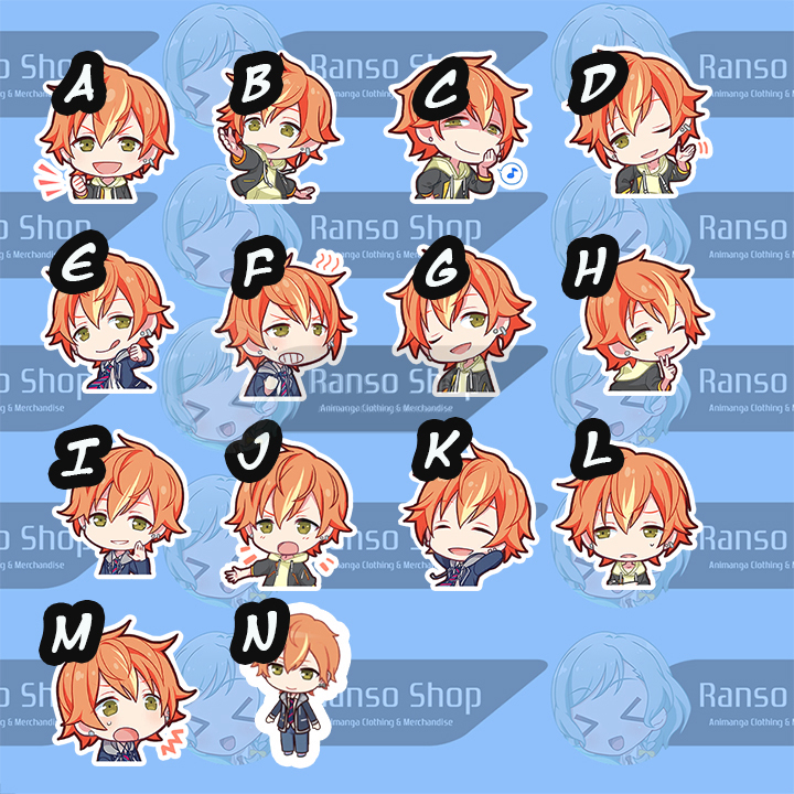 

Sticker Project Sekai Akito Chibi | Stiker Vinyl Satuan Shinonome Akito Chibi | Stiker Glossy Doff Anime Manga Game Vinil Akito Vivid Bad Squad