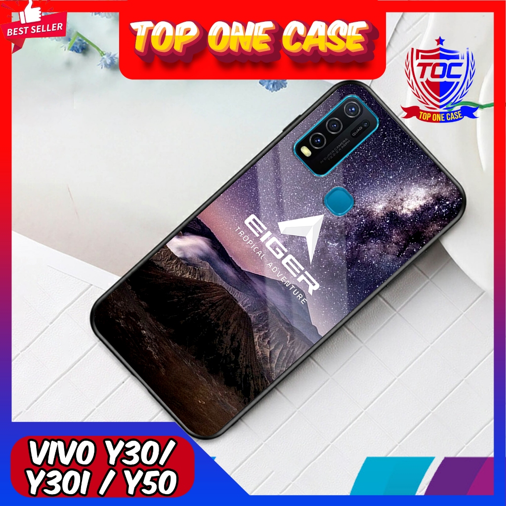 Case VIVO Y30 / Y50 / Y30i - Casing VIVO Y30 / Y50 / Y30i Terbaru Top One Case [ MOTIF BRAND OUTDOOR