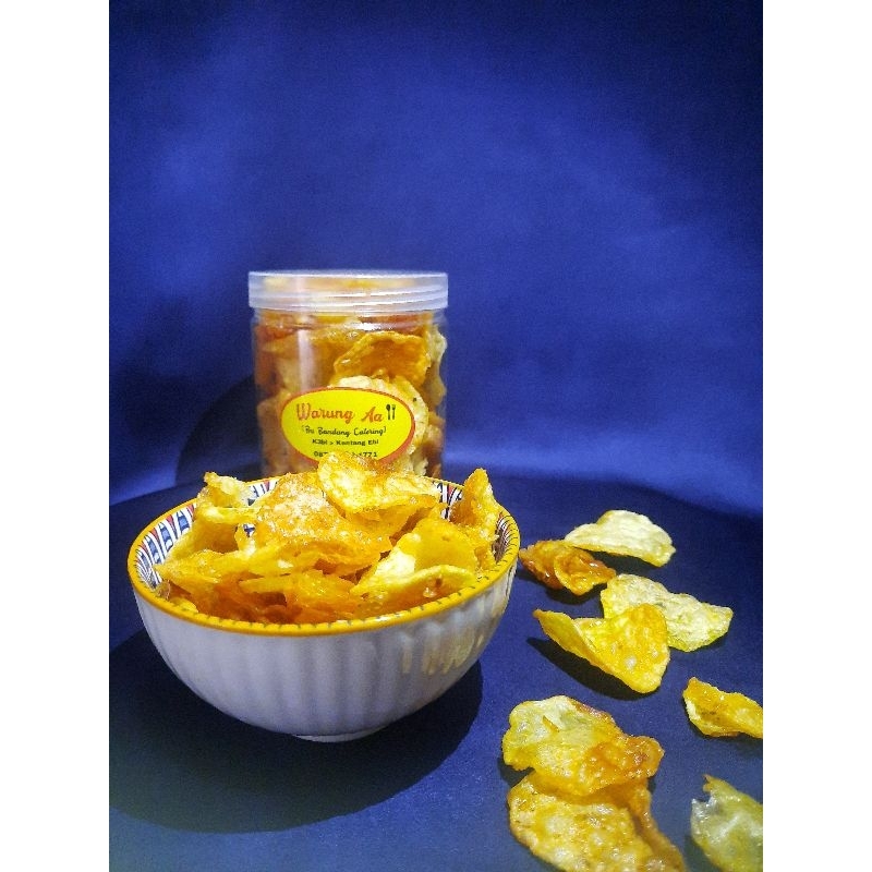 

Kebi (Kentang Ebi) / Kentang mustofa