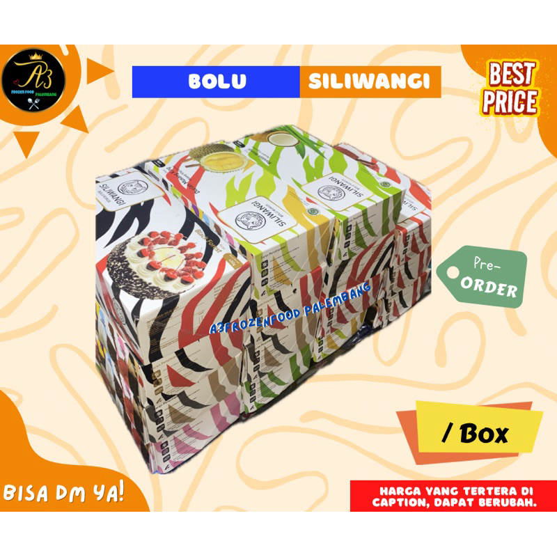 Bolu Siliwangi | A3 Frozen Food Palembang | Bolu Siliwangi Palembang