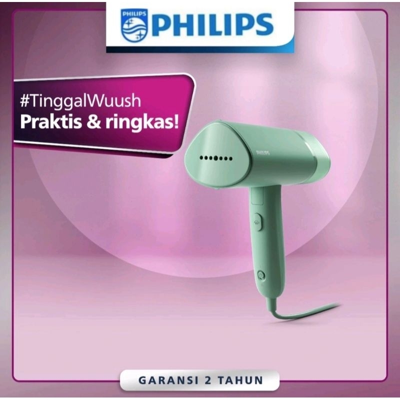 SETRIKA PORTABEL STEAMER HANDHELD PHILIPS STH3010/ PHILIPS STH3010