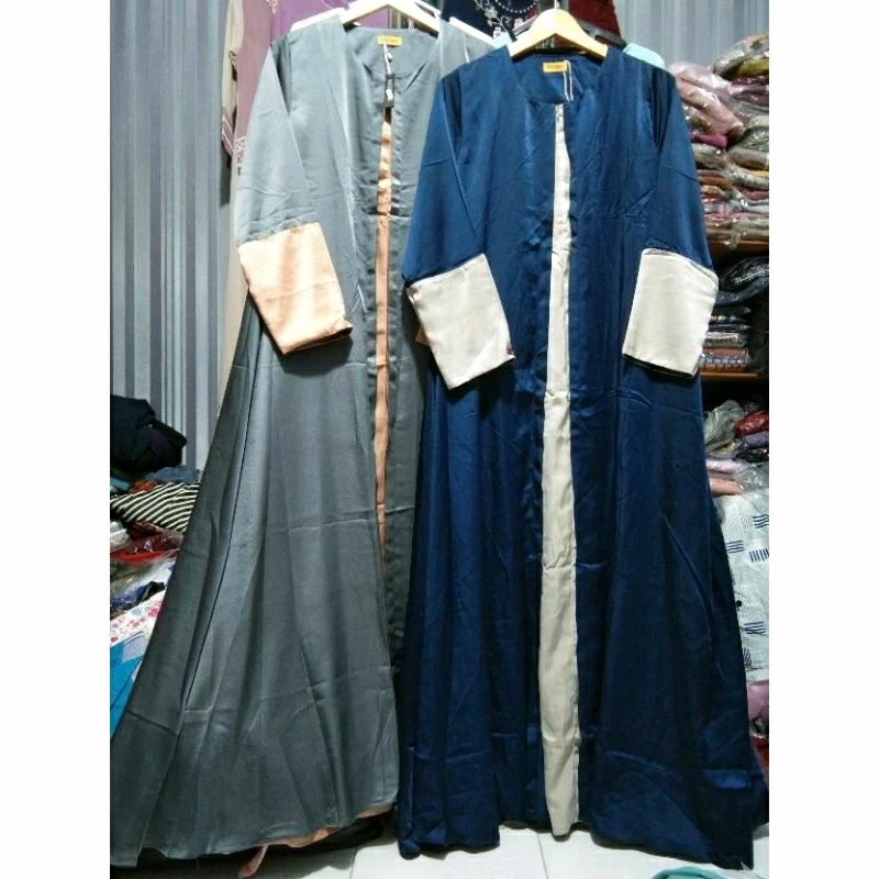 abaya gamis syari gamis jumbo gamis silk abaya silk