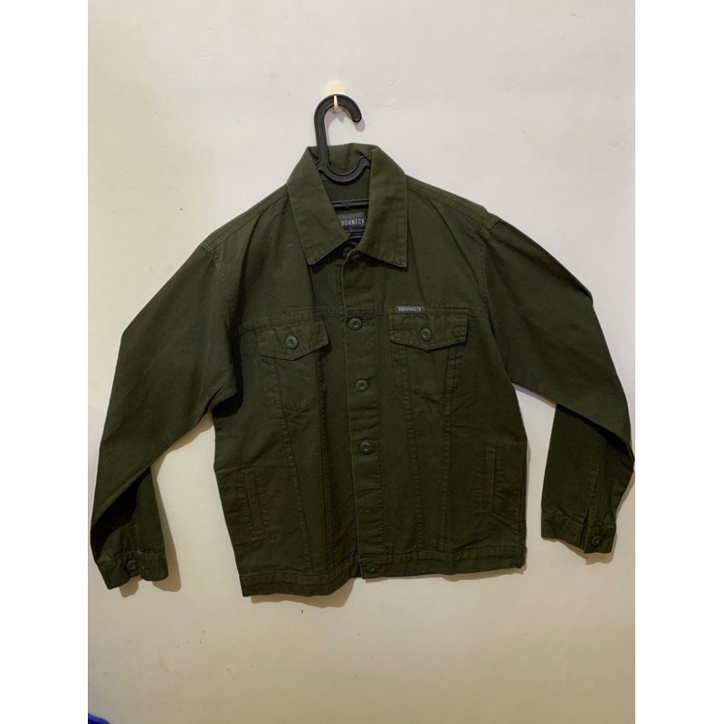 Jaket canvas roughneck