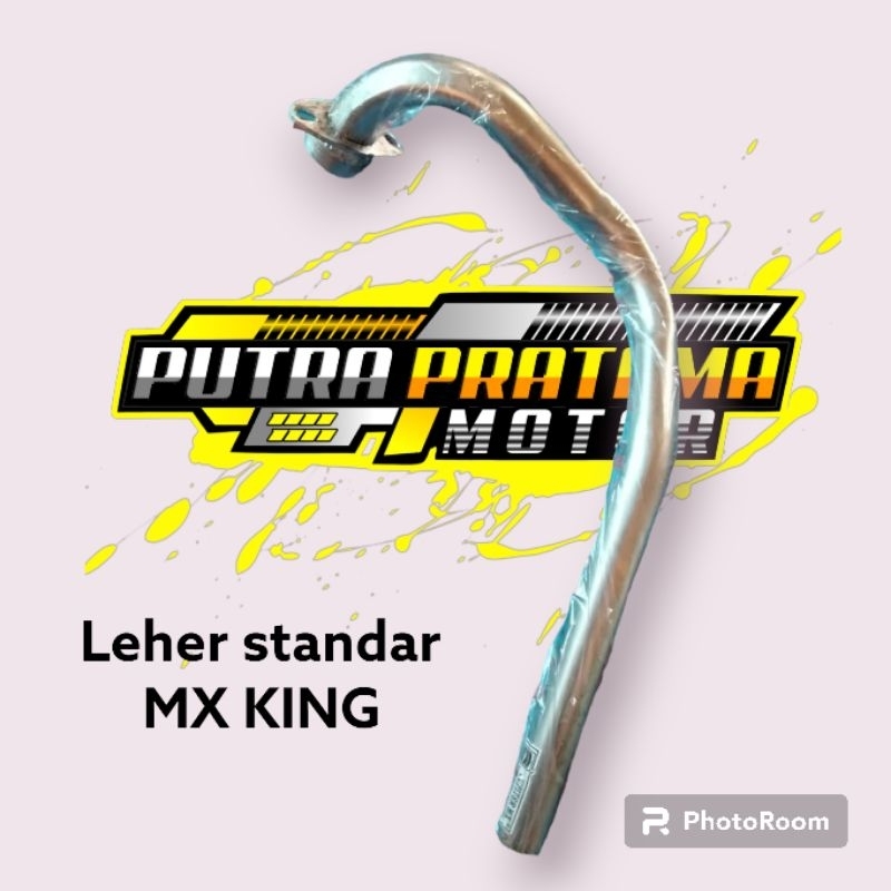 Leher knalpot mx king