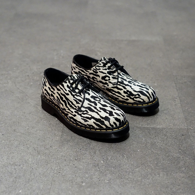 Dr Martens 1461 Wacko maria Black White