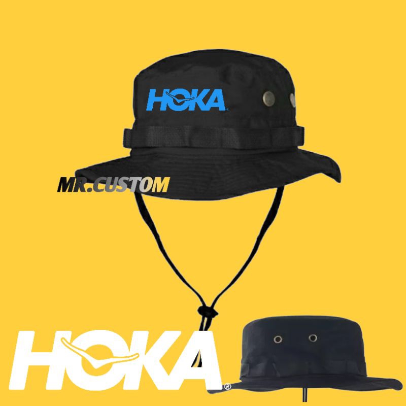 Topi Rimba Outdoor H*ka - Topi Running - Topi olahraga Jogging Pria Wanita