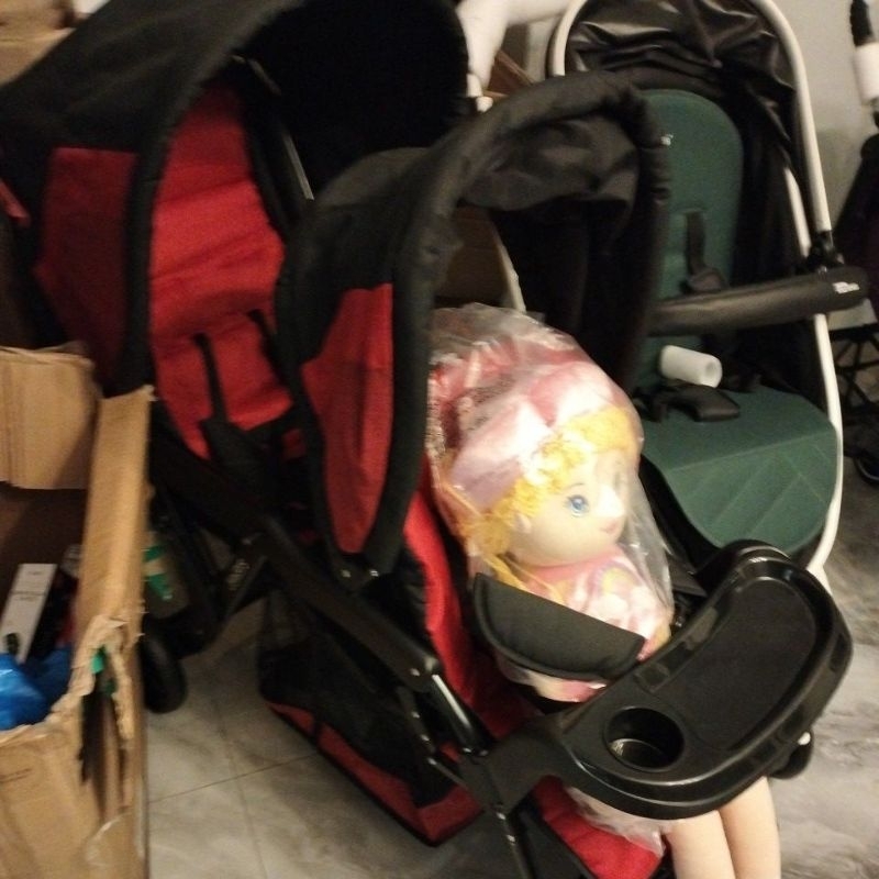 stroller twin juniors