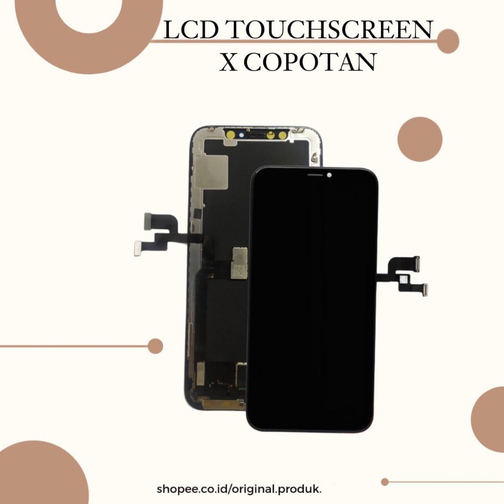 LCD IPHONE X ORIGINAL OLED