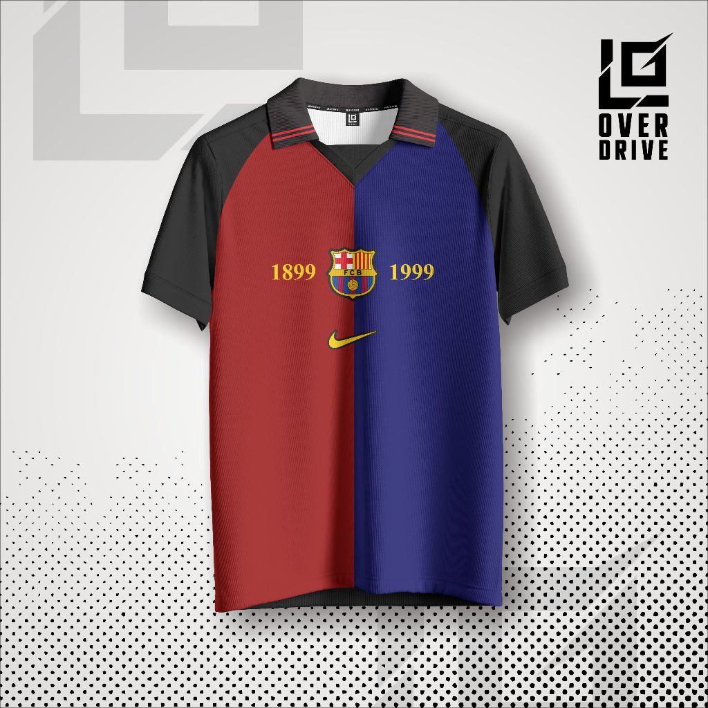 OVERDRIVE.ID Jersey Barcelona 1999 Retro