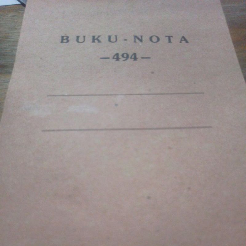 

Buku Nota 494