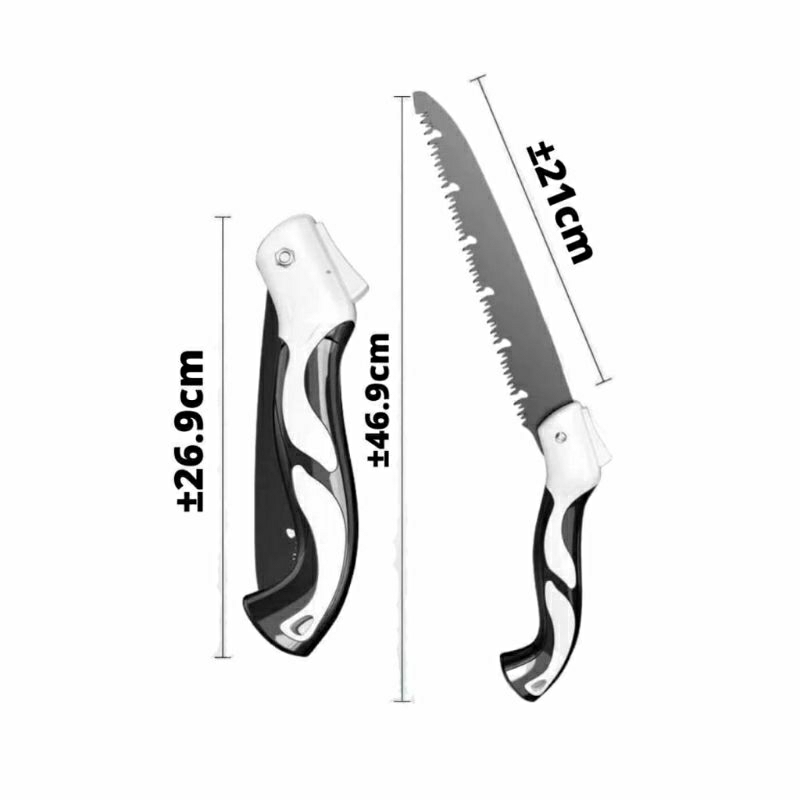 Gergaji Tangan Lipat Potong Kayu Portable