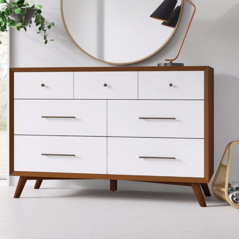 BUFET NAKAS RETRO MINIMALIS MODERN CHEST/TOLET