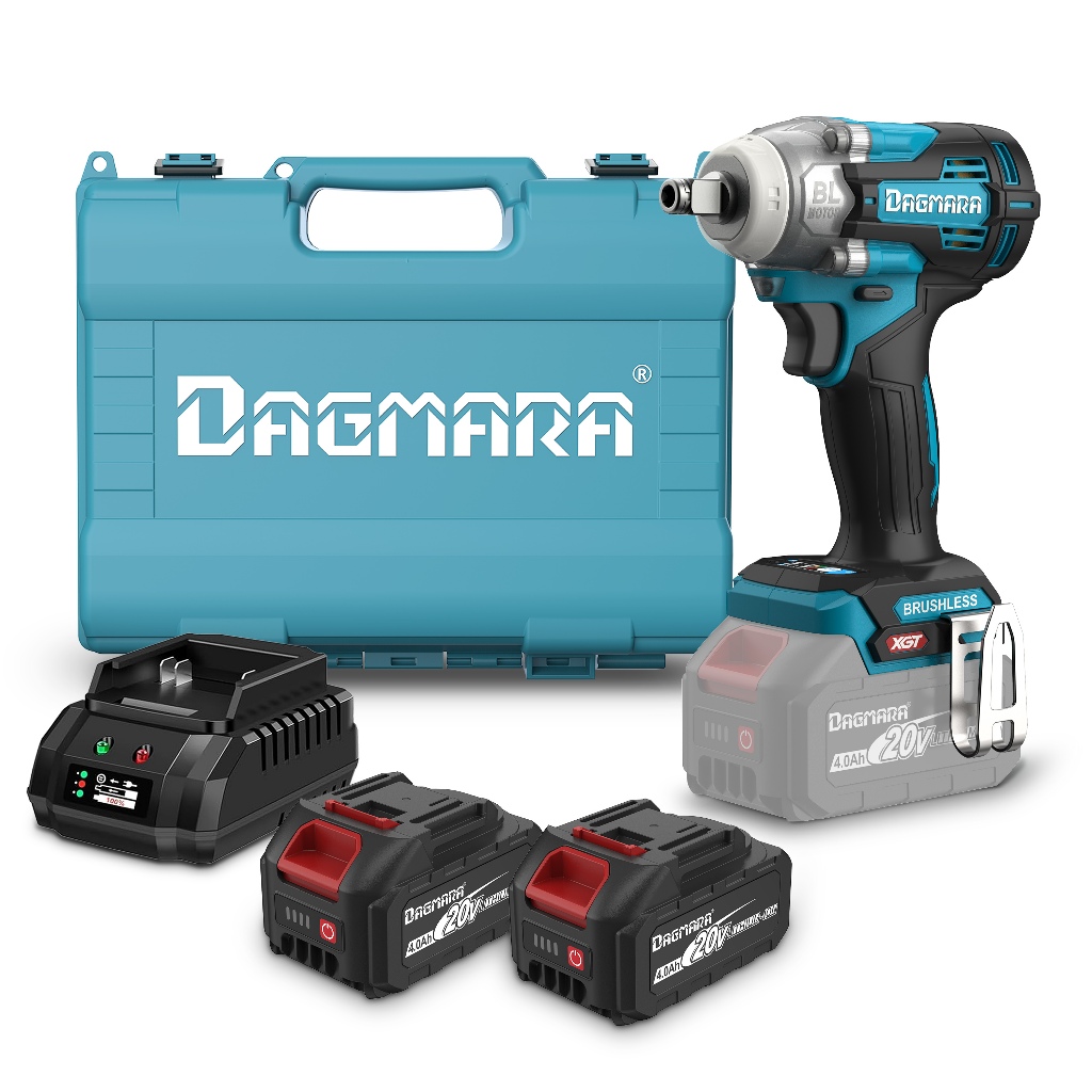 DAGMARA D3301 1/2 INCH 350N.M BRUSHLESS HEAVY DUTY CORDLESS IMPACT WRENCH