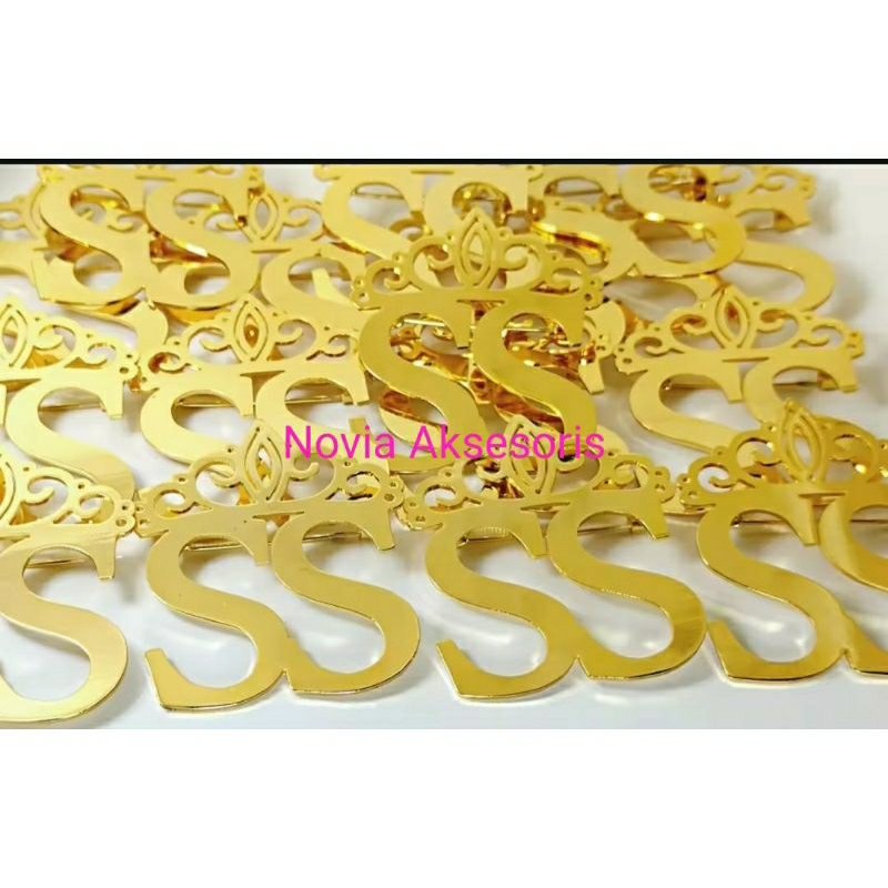 Bros ShellaSaukia / Bros SS / Bros Lapis Emas Asli