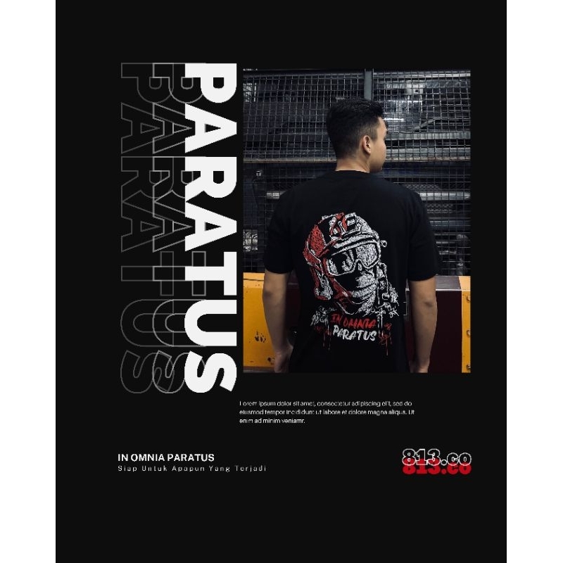 Kaos Pria/ Kaos Tactical/ Kaos Military