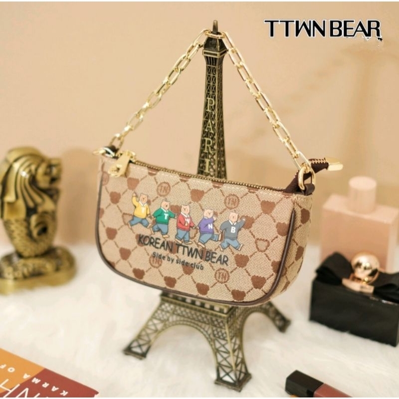 Ready Tas TTWN Bear Original TT2464/Sling Bag TTWN Bear/Tas Selempang TTWN Bear/Shoulder Bag TTWN Be