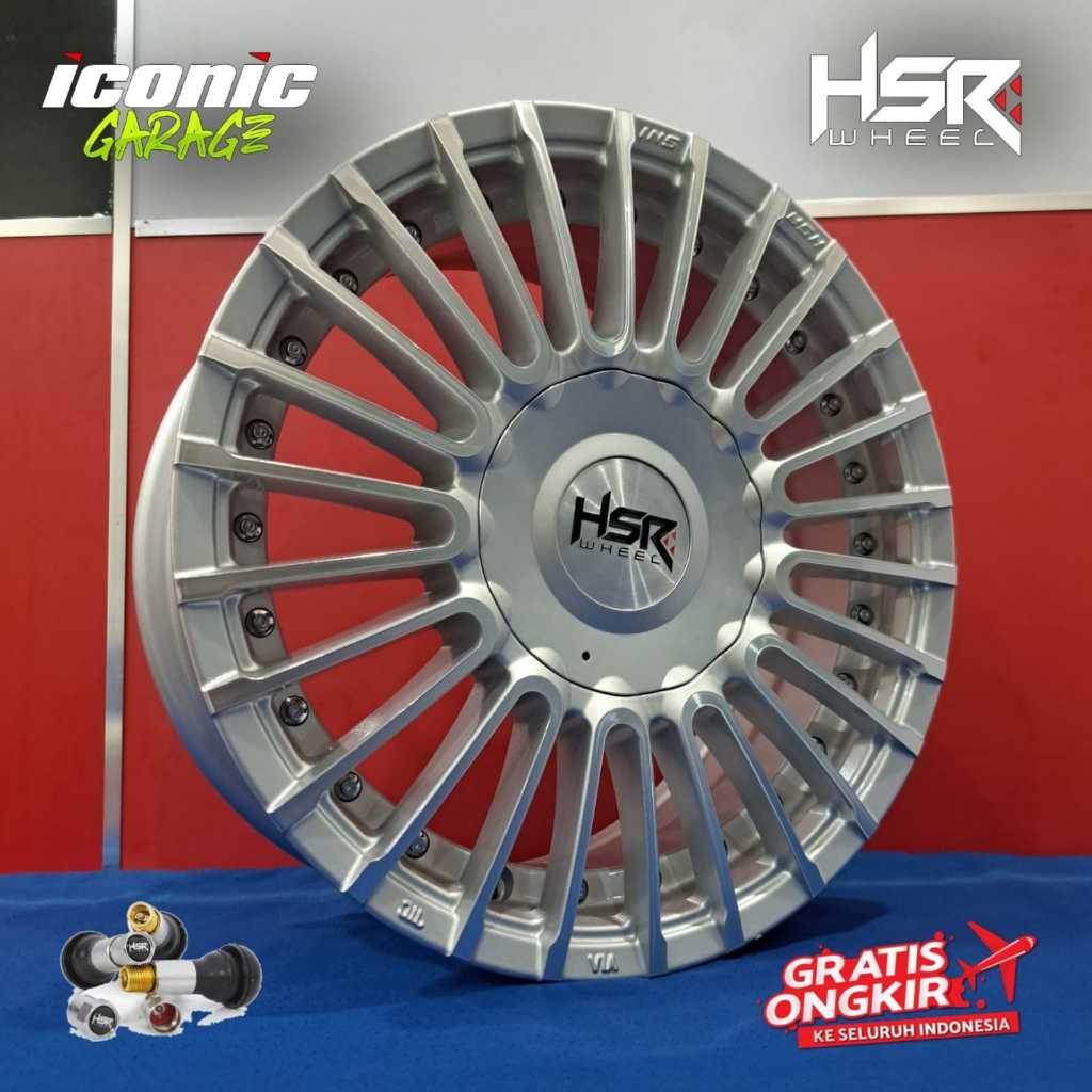 velg racing hsr ring14 mobil brio,agya,ayla,sigra,calya,avanza,xenia toko velg dan ban palangkaraya