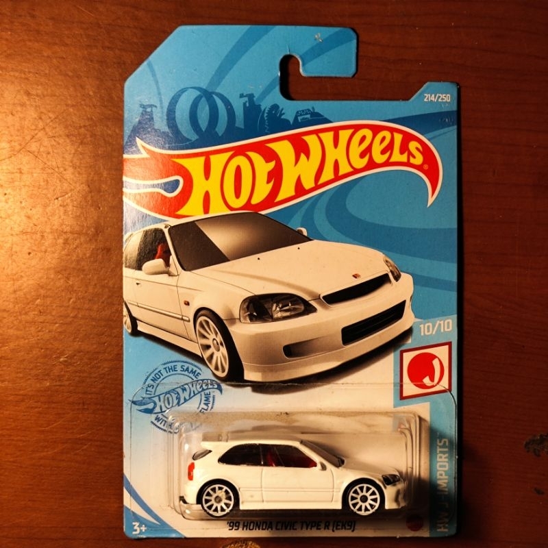 hotwheels 99 honda civic type r ek9 putih | hot wheels | civic | ek9 |