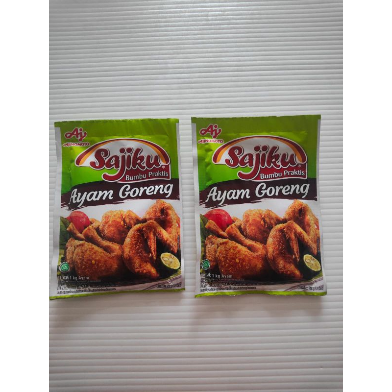 

Sajiku bumbu ayam goreng