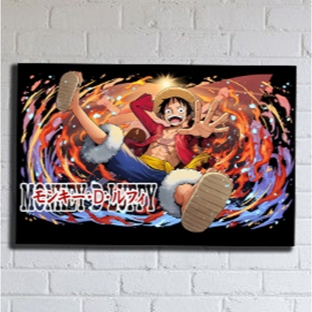 Poster Hiasan Dinding Monkey D Luffy