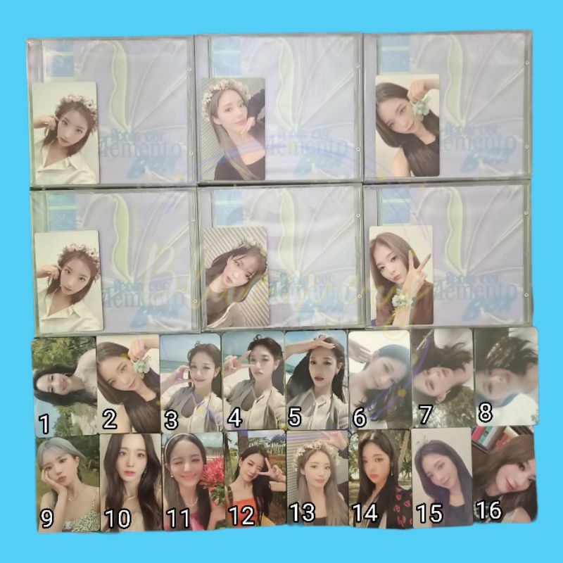 [READY STOCK] fromis_9 - from our Memento Box Album Naver Live Shopping Jewel Version Sealed Benefit