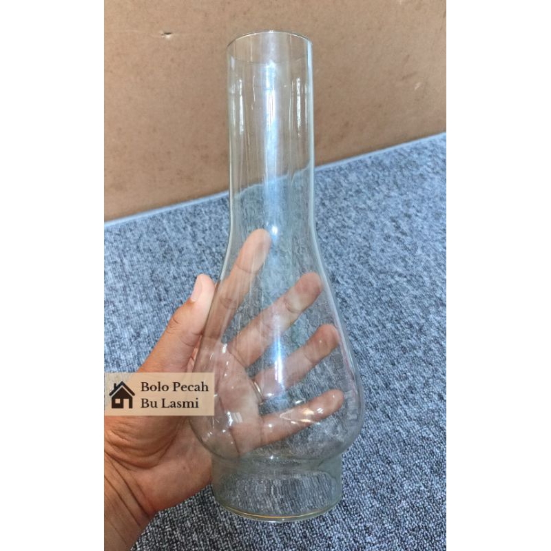 Semprong BESAR 7cm Kaca Lampu Teplok Minyak Tanah / Semprong Bagong No 20 / Semprong Kaca BAGONG Lam