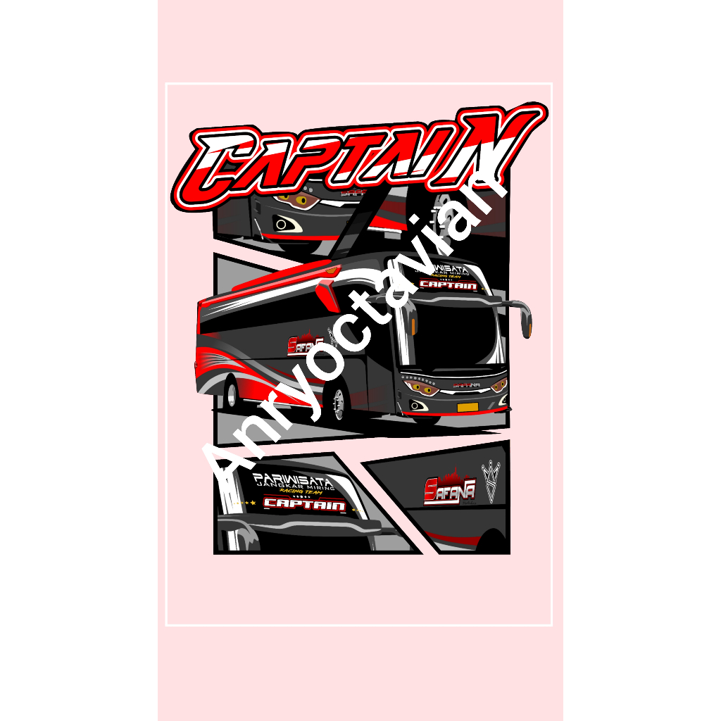 

STIKER SAFANA CAPTAIN
