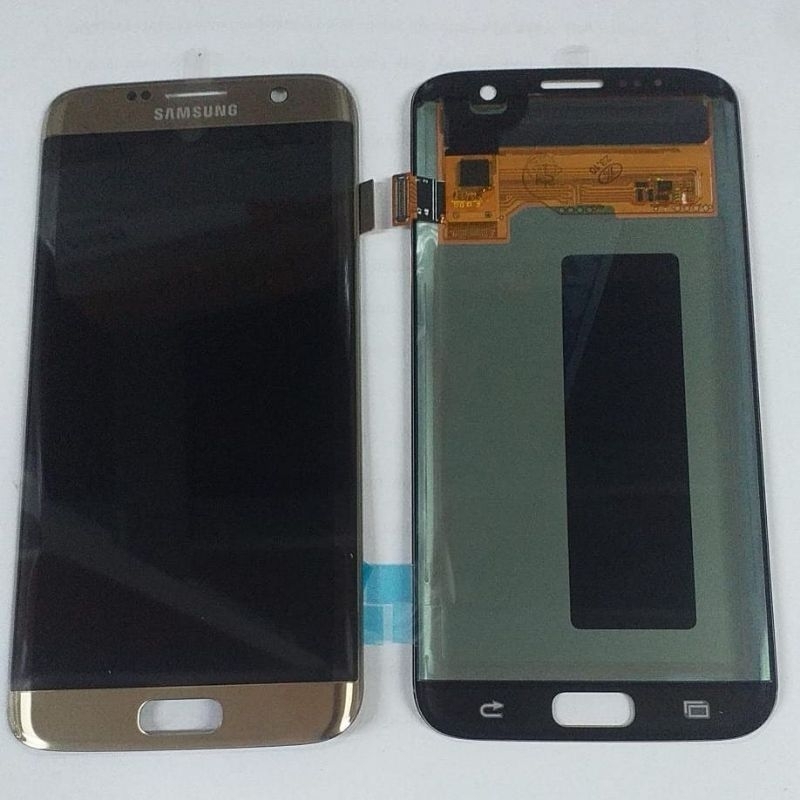Lcd Touchscreen Samsung Galaxy S7 EDGE G935 G935F Non Frame Fullset Ori OLED