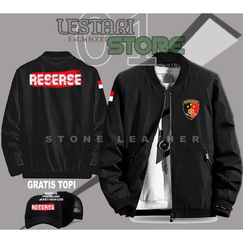 JAKET POLISI RESERSE TERBARU
