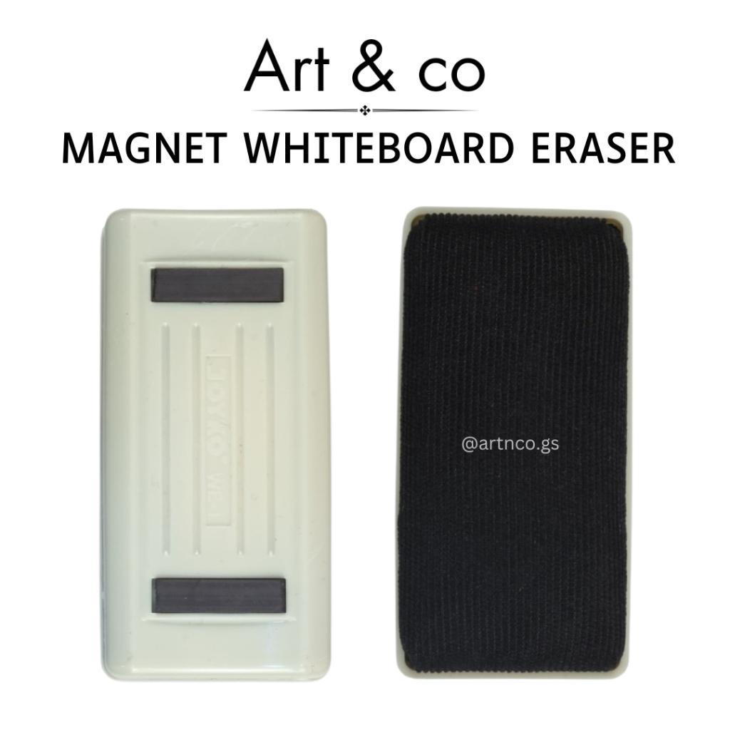 

Penghapus Papan Tulis Magnet Joyko WE-1 / Whiteboard Eraser