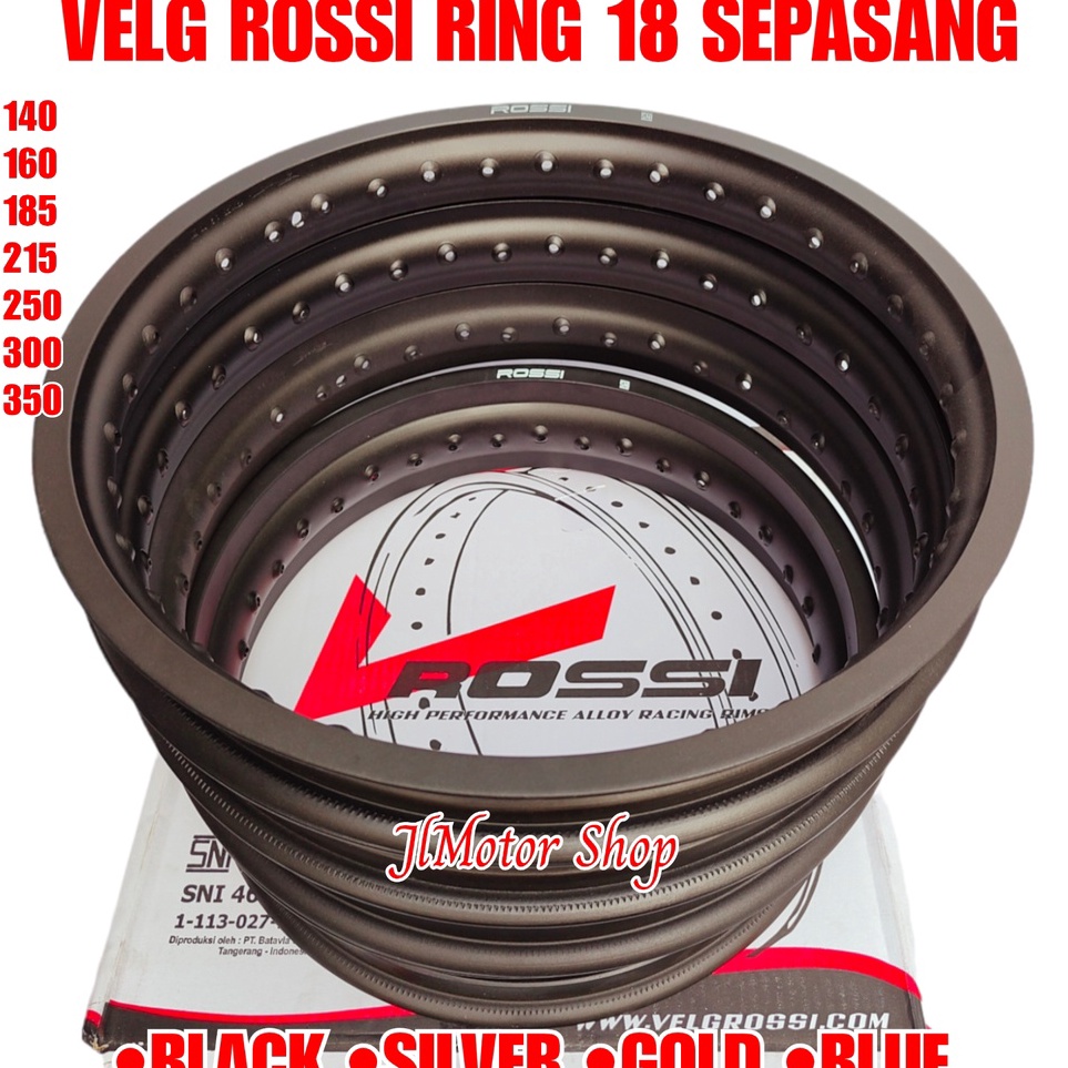 Vti VELG ROSSI RING 18 14 16  16 185  185 215  16 215  25 3  3 35 Ring 18 SEPASANG 2 PCS  VELG VROSS