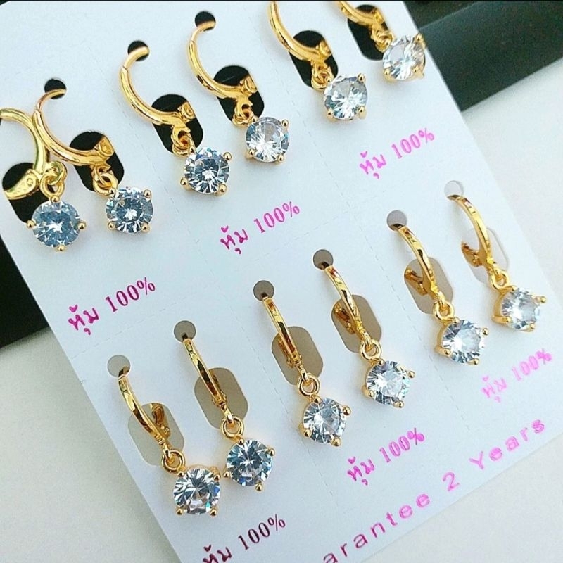 ANTING KLIP PERMATA SATU / XUPING YAXIYA