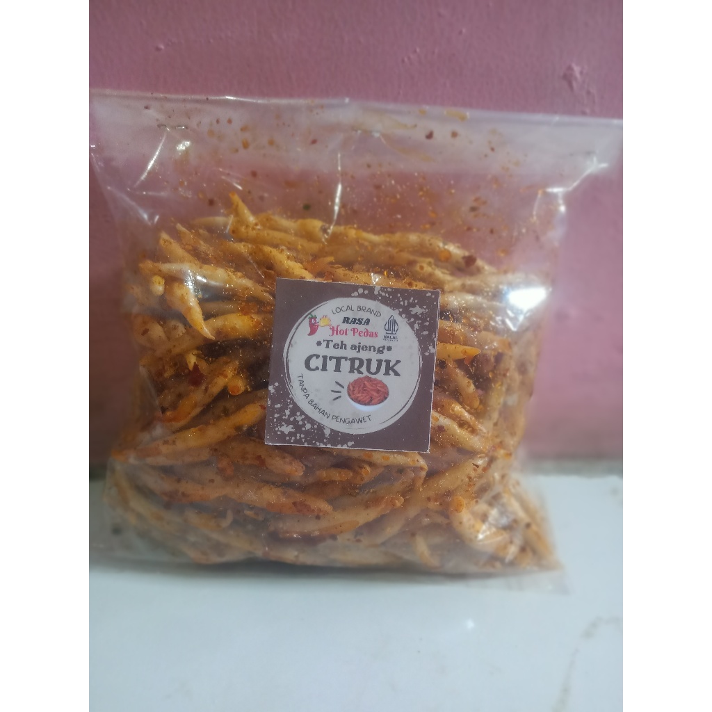

citruk pedas daun jeruk kencur 250 gram
