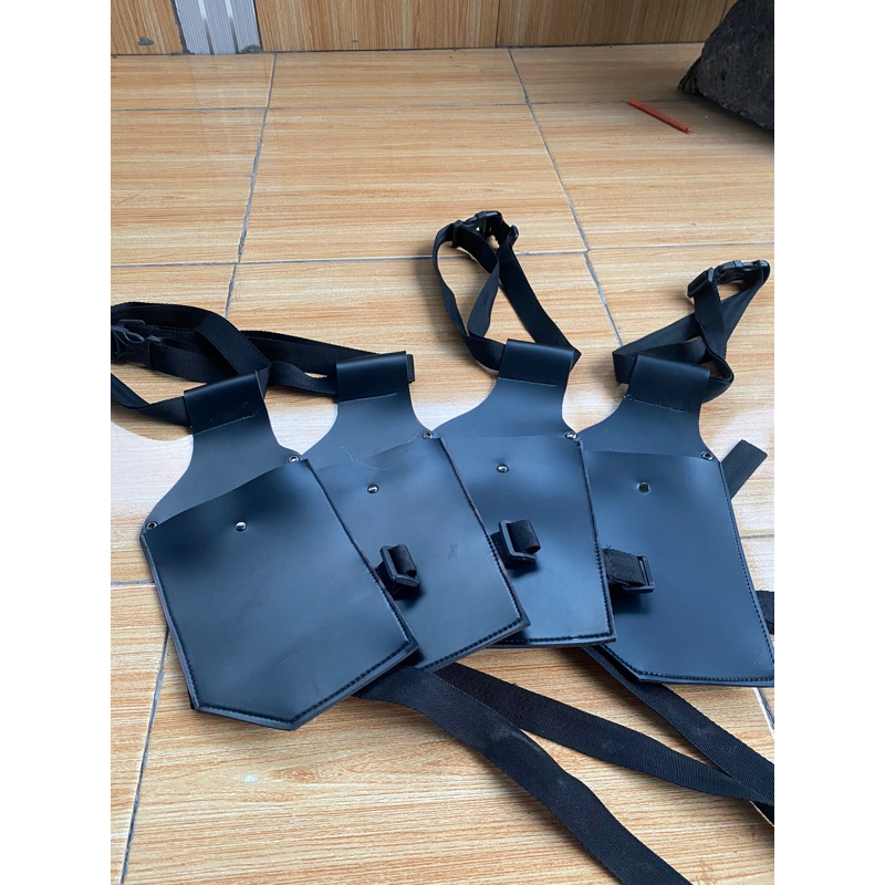 quiver mini kulit sintesis dan kulit asli