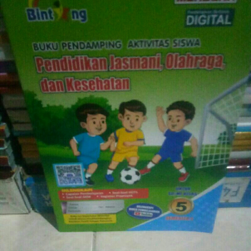 pjok bintang kls 5 semester 2 revisi terbaru sesuai pict