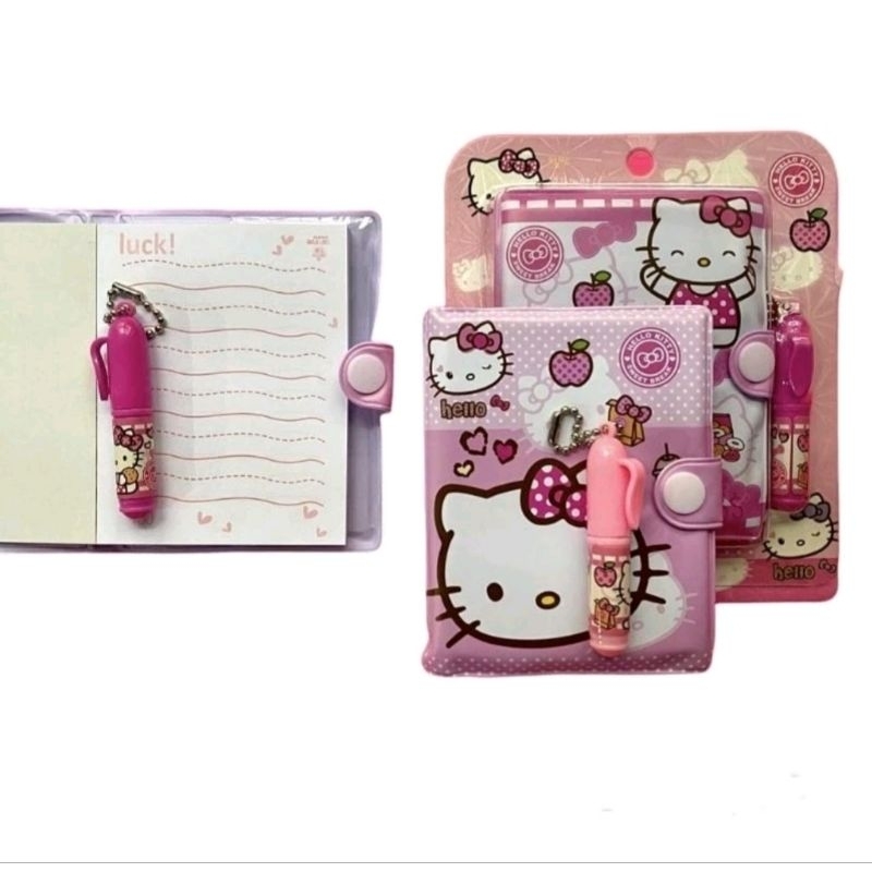 

Buku Note mini Hellokitty with pen