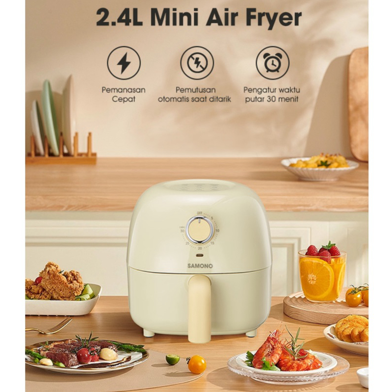 air fryer samono 2.4