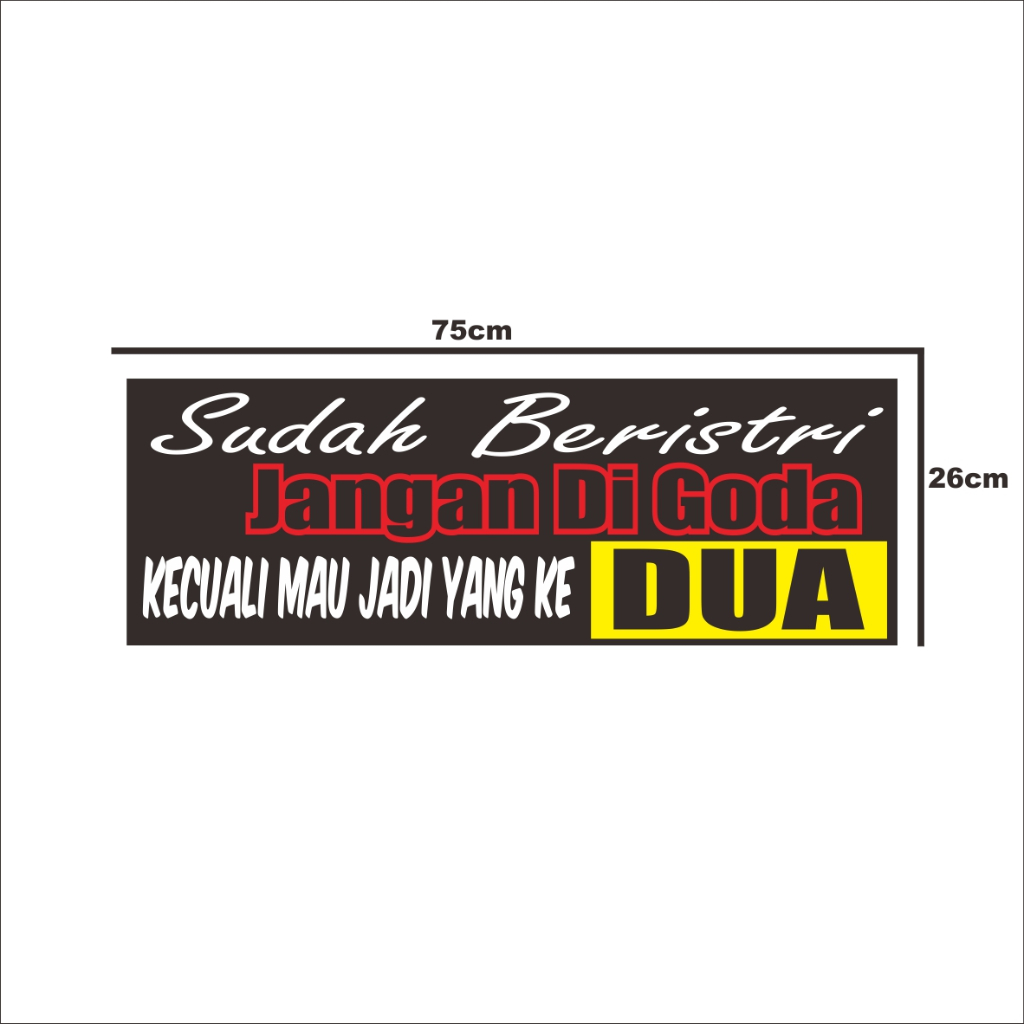 stiker kepet truck,pick up