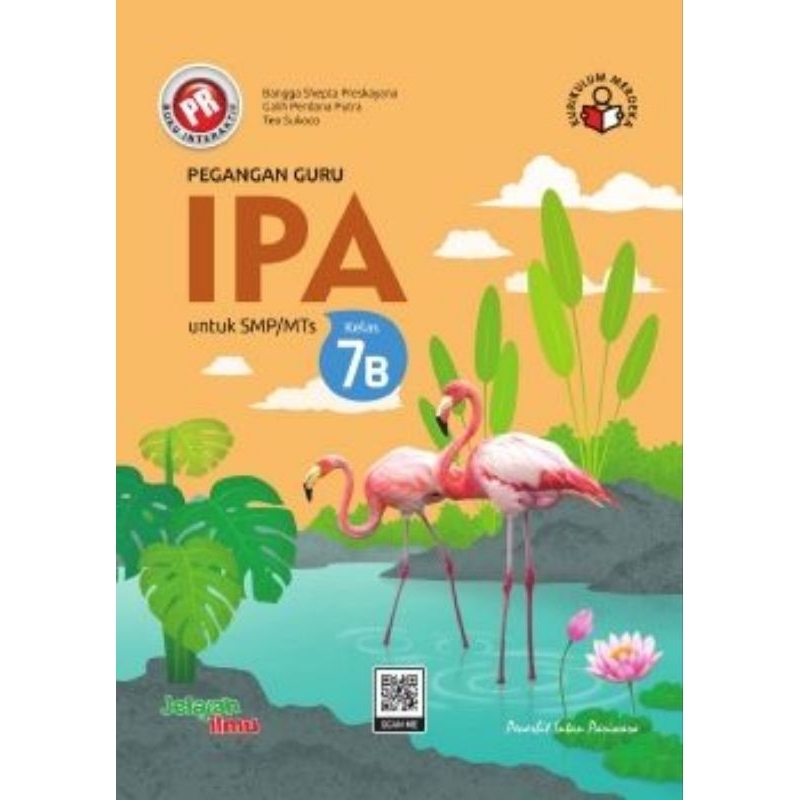Buku Pegangan Guru lks Pr IPA Kelas VII, 7 SMP semester 2 Kurikulum Merdeka tahun 2024 Intan Pariwar
