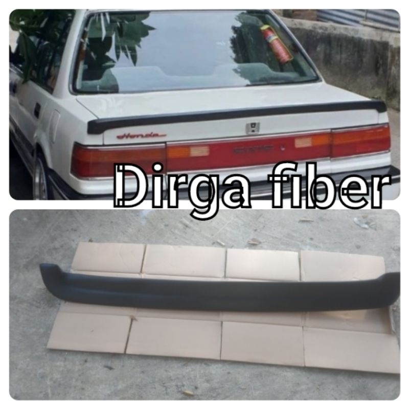 spoiler duktil bagasi Honda Civic lx grand civic
