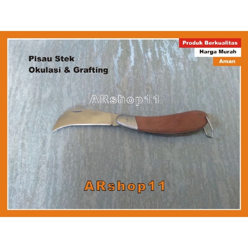 Pisau Okulasi , Pisau Grafting , Pisau Lipat