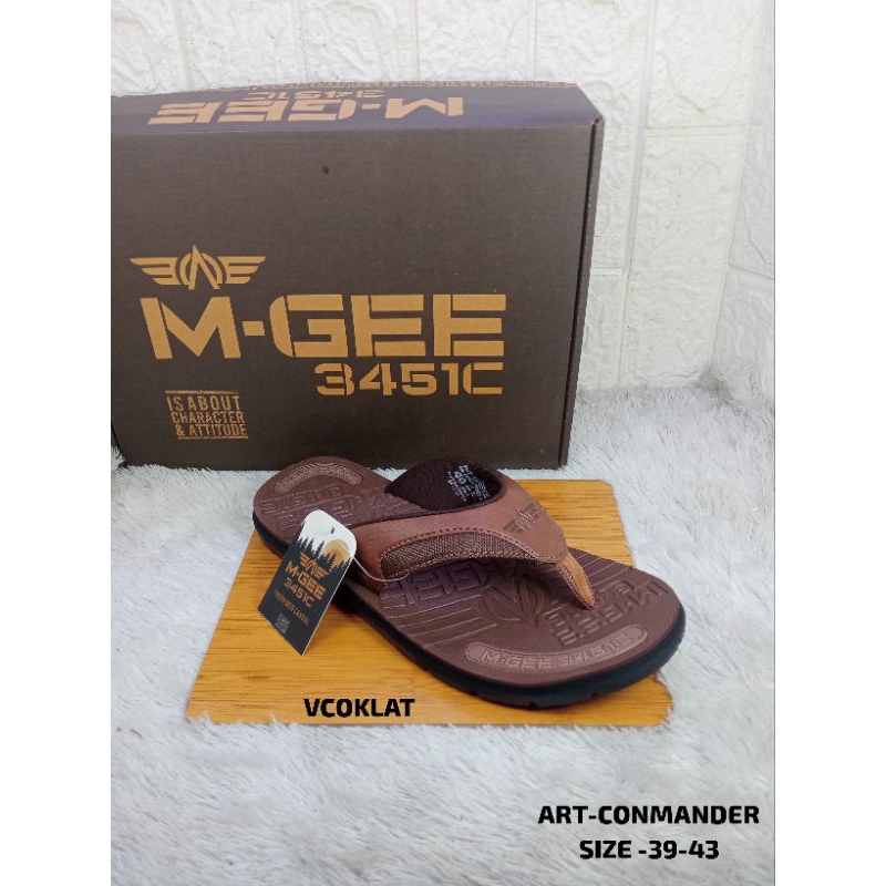 sandal pria mgee COMMANDER