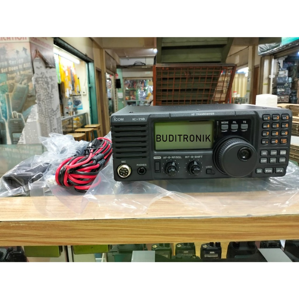 Icom IC-718 HF All Band Transceiver Rig SSB