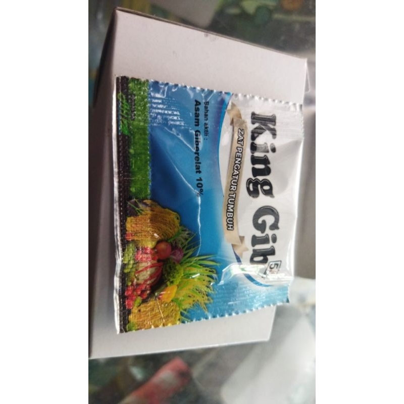 King gib zat pengatur tumbuh